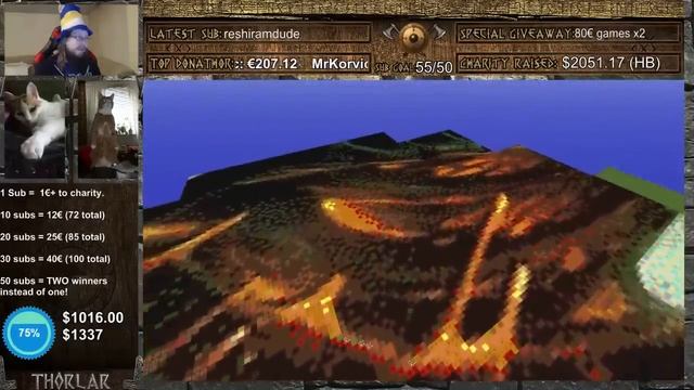 Biggest Minecraft pixel art in the world! 1.128.960 blocks! смотреть онлайн