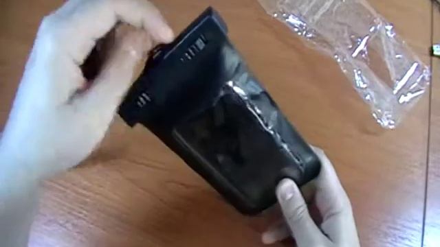 Обзор распаковка Пылевлагозащитный кейс чехол для мобильного телефона смотреть онлайн