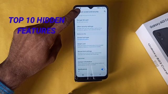 Samsung galaxy A03 Core Top 10+ Hidden Features | Samsung galaxy A03 Core Tips And Tricks | смотреть онлайн