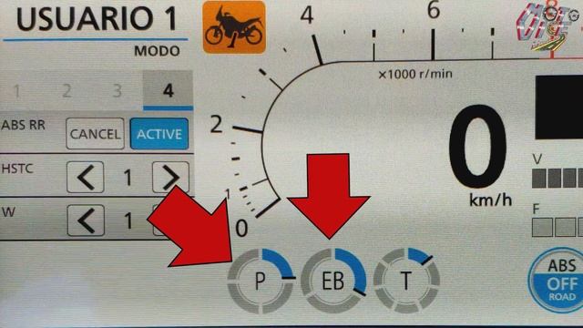 Tutorial Display Africa Twin 2021  --Crazy Honda?✌??--  //Screen CRF1100L Africa Twin// ??