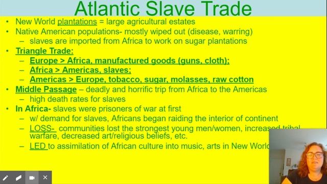 WH Triangular Trade & the Middle Passage смотреть онлайн