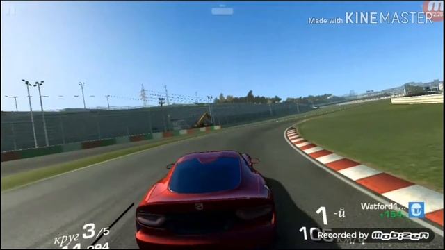 RealRacing SRT Viper трасса SUZUKA CIRCUIT