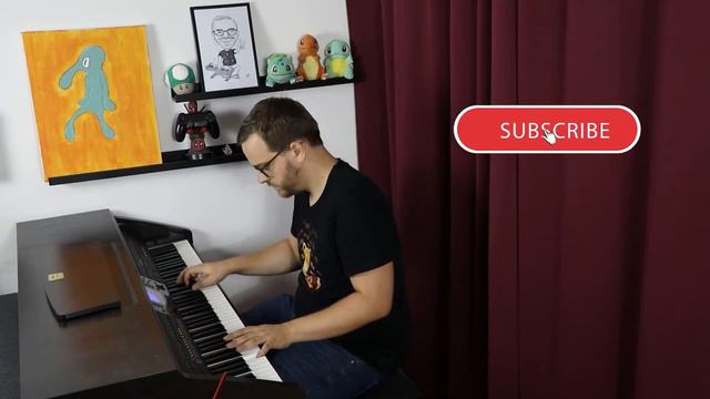 Mannix – Piano Cover смотреть онлайн
