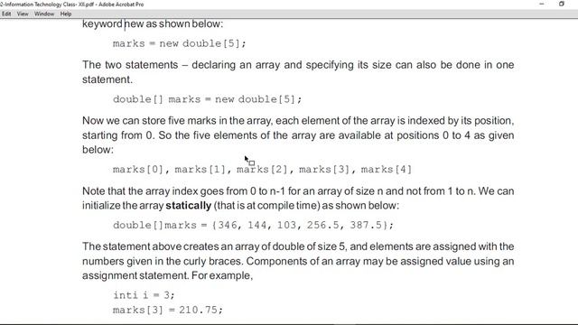 Unit 3 Fundamental of Java Programming|Part-3|Class XII | Information Technology 802| IT 802 смотреть онлайн