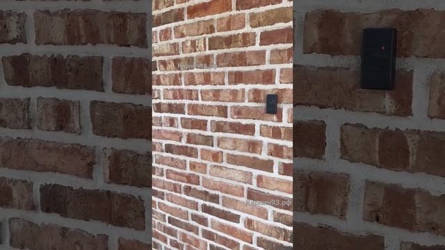 Кирпич под старину завода «Вершина» Loft Bordo , только на сайте кирпич93.рф под белый шов. Кладка смотреть онлайн