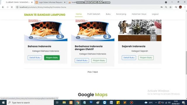 Source Code Sistem Informasi Perpustakaan Online (E-Library) | PHP Mysql Bootstrap смотреть онлайн