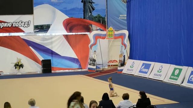 Юлия Скорикова. Всероссийские в г. Пенза. Обруч Ноябрь 2018 смотреть онлайн
