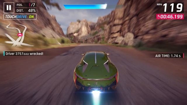 Easiest Win Ever In Multiplayer (Asphalt 9 PC) смотреть онлайн