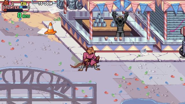 Полное прохождение TMNT: Shredder`s Revenge / Геймплей новых Черепашек Ниндзя смотреть онлайн