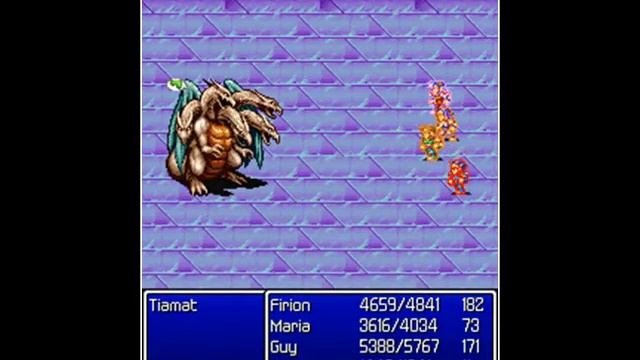 Final Fantasy II (Mobile/Java) - Tiamat смотреть онлайн