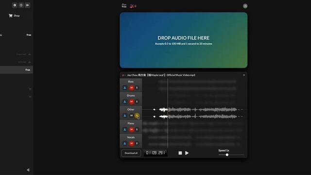 去人聲的AI工具Splitter_周杰倫-楓 смотреть онлайн