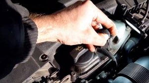 Porsche Cayenne, V6, 3,6. Замена свечей зажигания.