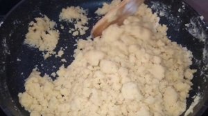 Чеченская халва из муки.Дем хьовла???.