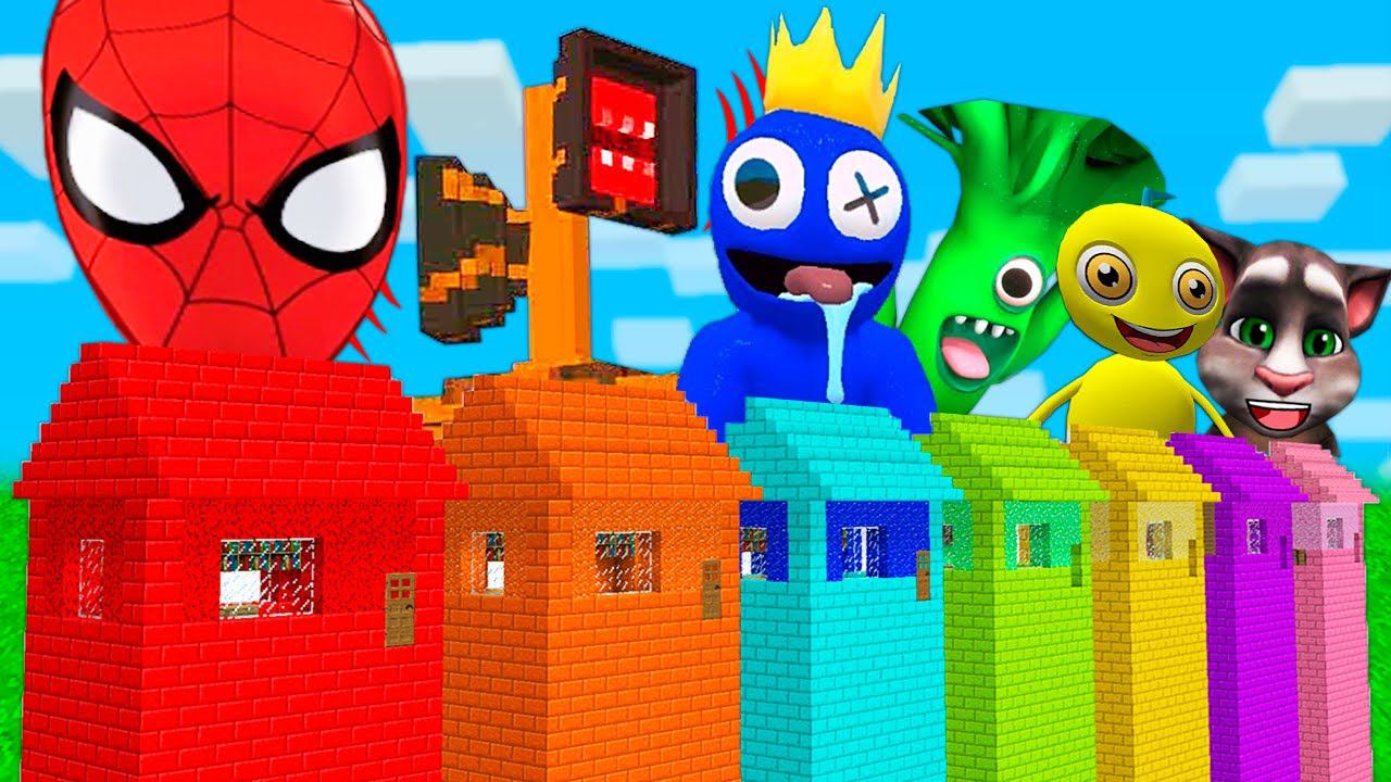 ВЫБЕРИ ПРАВИЛЬНЫЙ ДОМ В МАЙНКРАФТ ЗОМБАК