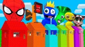 ВЫБЕРИ ПРАВИЛЬНЫЙ ДОМ В МАЙНКРАФТ ЗОМБАК