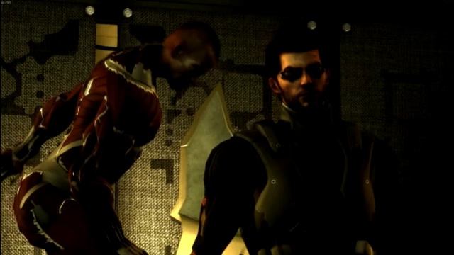 Deus Ex: Human Revolution - The "Hardest" Boss Fight смотреть онлайн