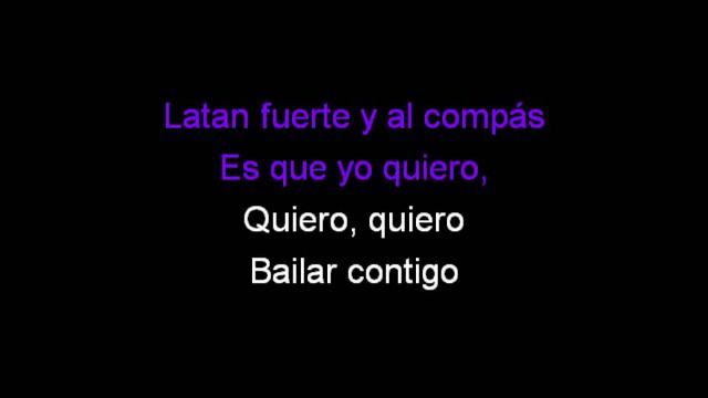 A Bailar - Karaoke - Karol Sevilla смотреть онлайн