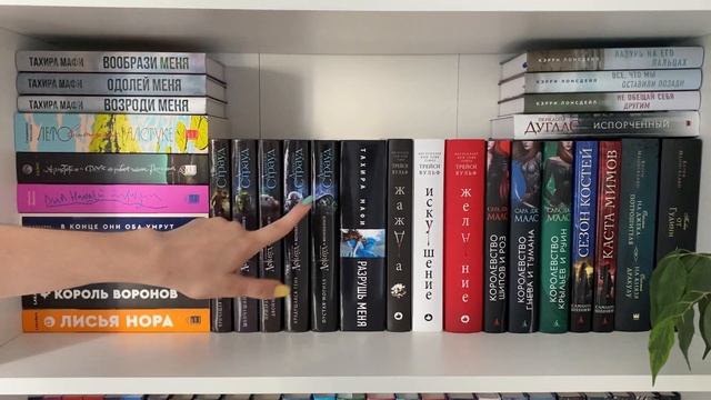 МОИ КНИЖНЫЕ ПОЛКИ?