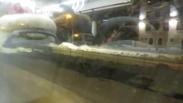 Поездка на новом трамвае 71-911ЕМ «Львёнок» № 1313 по маршруту №22 Ульяновск. *24.01.2021* смотреть онлайн