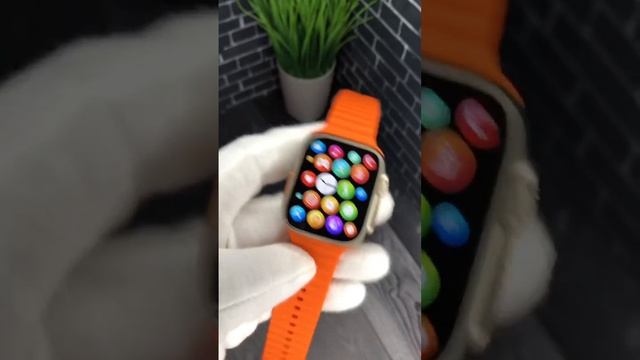 С каким приложением совместимы Watch ULTRA ? ?#smartwatch #watch #watchultra #applewatch смотреть онлайн