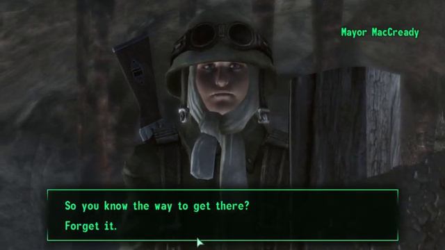 Let’s Play Fallout 3 - Blind | Part 52, Mungo Among Us смотреть онлайн