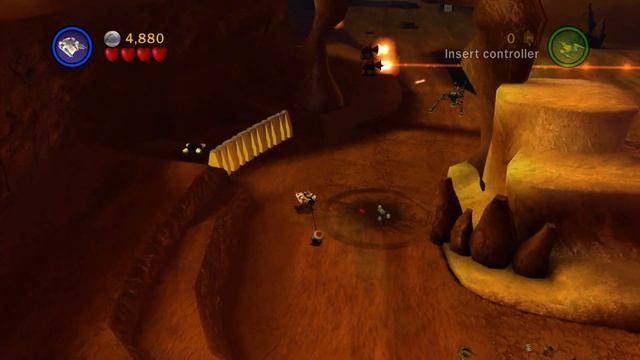 LEGO Star Wars: The Complete Saga | GUNSHIP CAVALRY - Minikits & Red Power Brick смотреть онлайн