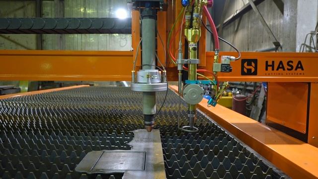 Машина плазменной резки HASA
