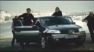 Реклама Renault megane