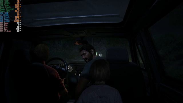 GTX 1650 SUPER - The Last of Us Part I High Setting [Patch 1 0 1 0] смотреть онлайн