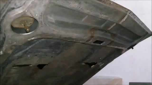 Ford Mustang Mach 1 1973 vídeo 08 Capô finalizado! смотреть онлайн