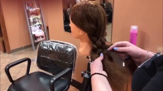 DIY : 4 Strand Braid (La' James International College Fort Dodge) смотреть онлайн