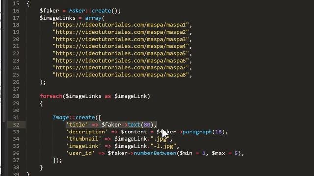 20.- Curso de Angular 4 con Laravel 5. Añadir Datos con Seeder. смотреть онлайн