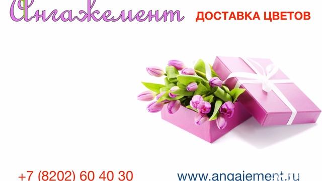 Ангажемент - Доставка Цветов. Череповец смотреть онлайн