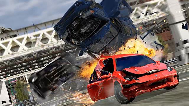 Burnout 3 soundtrack-The Lot Six Autobrats смотреть онлайн