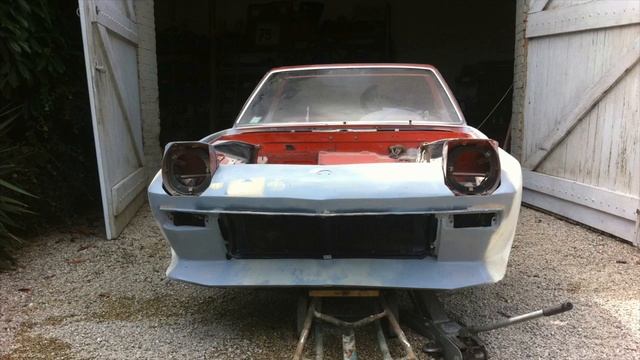 Restauration complète Fiat X1/9 Dallara смотреть онлайн