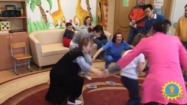Экологический час "Чистое море" в группе отделения дневного пребывания смотреть онлайн