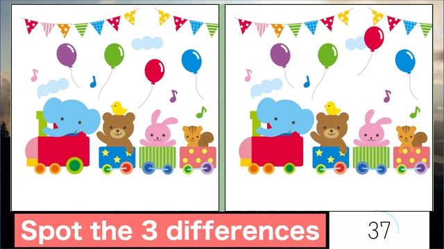 Find the difference No199|Picture Puzzle смотреть онлайн
