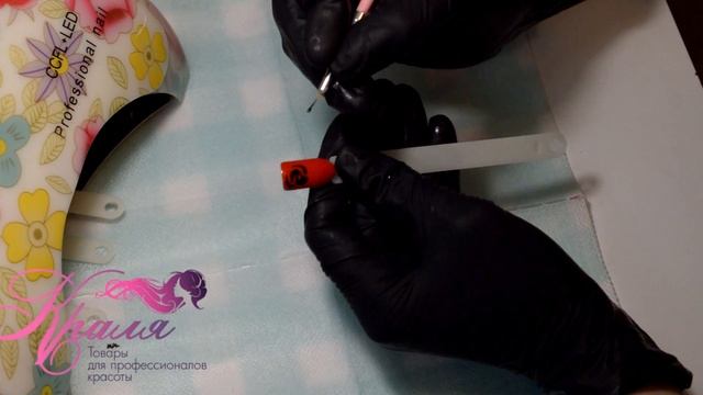 Техника гель-лак "По-мокрому" смотреть онлайн