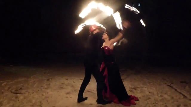 Ретро стиль огненное шоу (фаер шоу Pegas Fire Show) смотреть онлайн