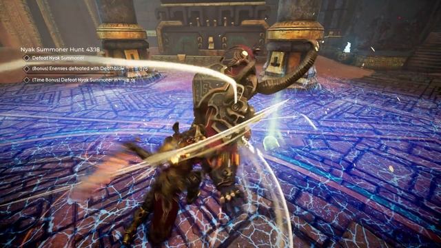 Nyak Summoner Epic Boss Fight - Godfall Ultimate Edition (4K60FPS No Commentary) смотреть онлайн