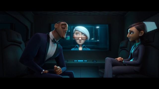 Финальная сцена.Камуфляж и шпионаж смотреть онлайн