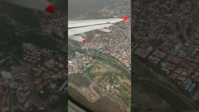 DESPEGANDO DEL AEROPUERTO CAMILO DAZA A320/Cucuta-Bogota. смотреть онлайн
