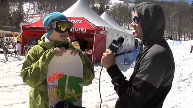 Interview_Peetu Piiroinen - TransWorld SNOWboarding смотреть онлайн