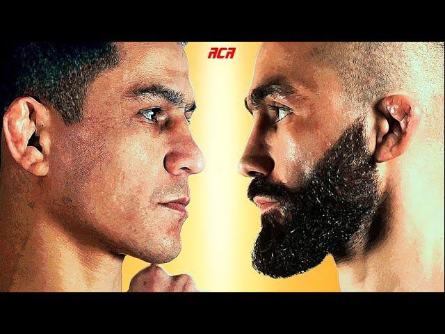 ACA 161: Азам Гафоров Vs. Вартан Асатрян | Москва |11 августа