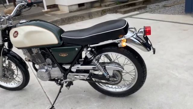 HONDA　GB250-5　CLUBMAN