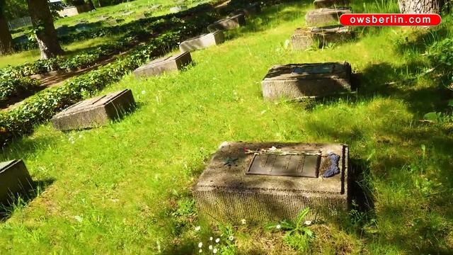 Sowjetischer Ehrenfriedhof (Baruth/Mark) | Советское воинское захоронение (Барут/Марк) смотреть онлайн
