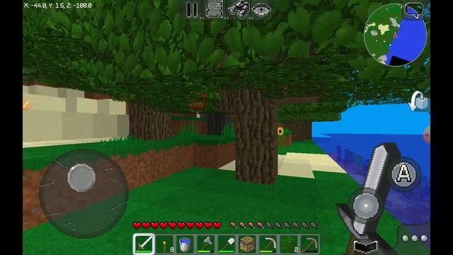 Докопал до Лавы в Multi Craft часть 1 смотреть онлайн