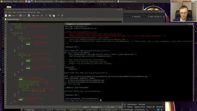 OS hacking: Let's load GUI's at runtime from JSON смотреть онлайн