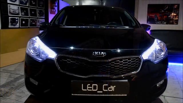 KIA Cerato, Light Tuning by LED-Car-TLT смотреть онлайн