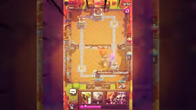 Играем в клеш рояль круто не разу почти не проиграл смотреть онлайн